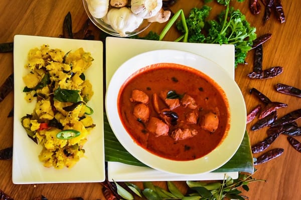 kerala Alleppey Fish Curry, fresh kerala fish curry